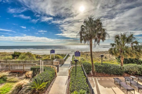 Myrtle Beach Villa with Beach Access and Amenities!